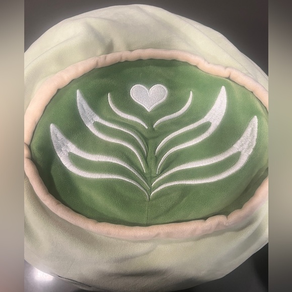 Rosemund The Matcha Latte, 17” Large Swishmallow - Picture 6 of 7